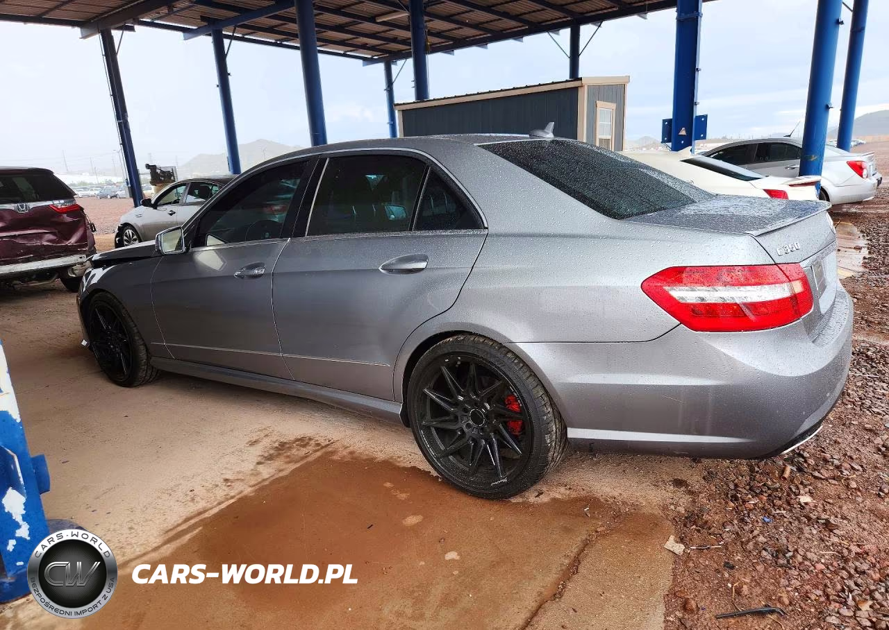 2013 Mercedes-Benz E 350 Bluetec VIN:WDDHF2EB9DA742796 - 2