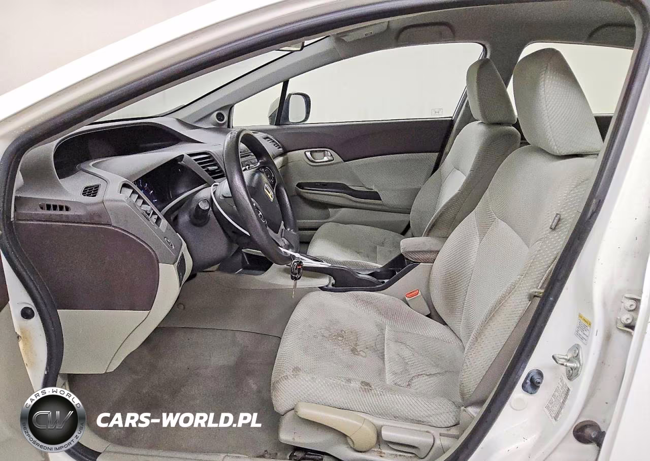 2012 Honda Civic Hybrid VIN:JHMFB4F20CS000835 - 7