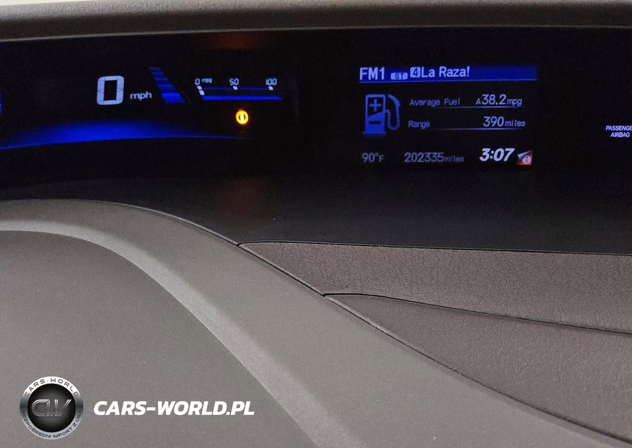 2012 Honda Civic Hybrid VIN:JHMFB4F20CS000835 - 9