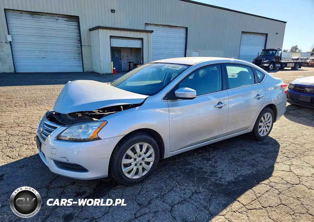 2015 Nissan Sentra S