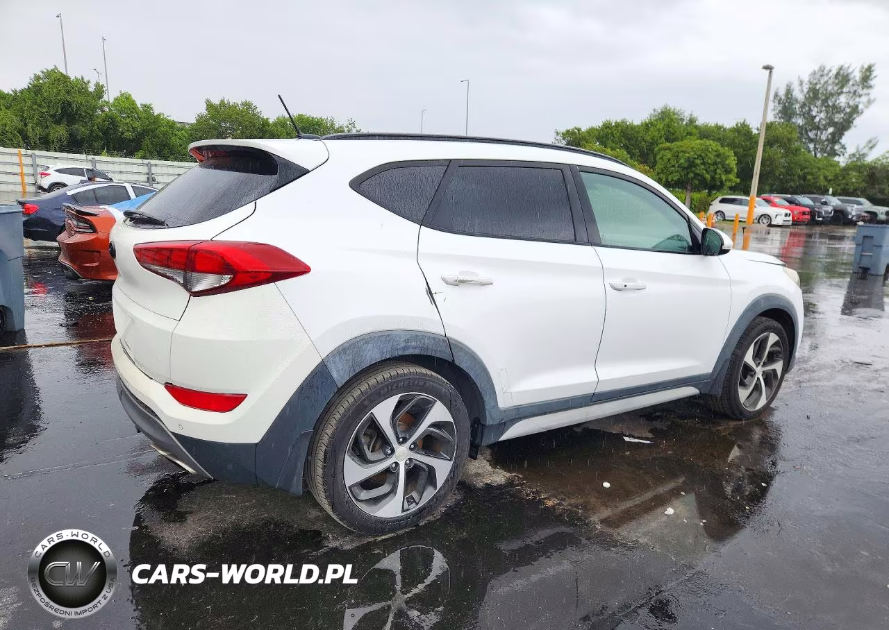 2017 Hyundai Tucson Value VIN:KM8J33A2XHU559651 - 3
