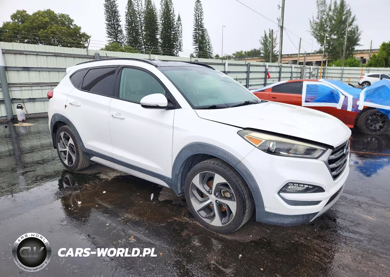 2017 Hyundai Tucson Value VIN:KM8J33A2XHU559651 - 4