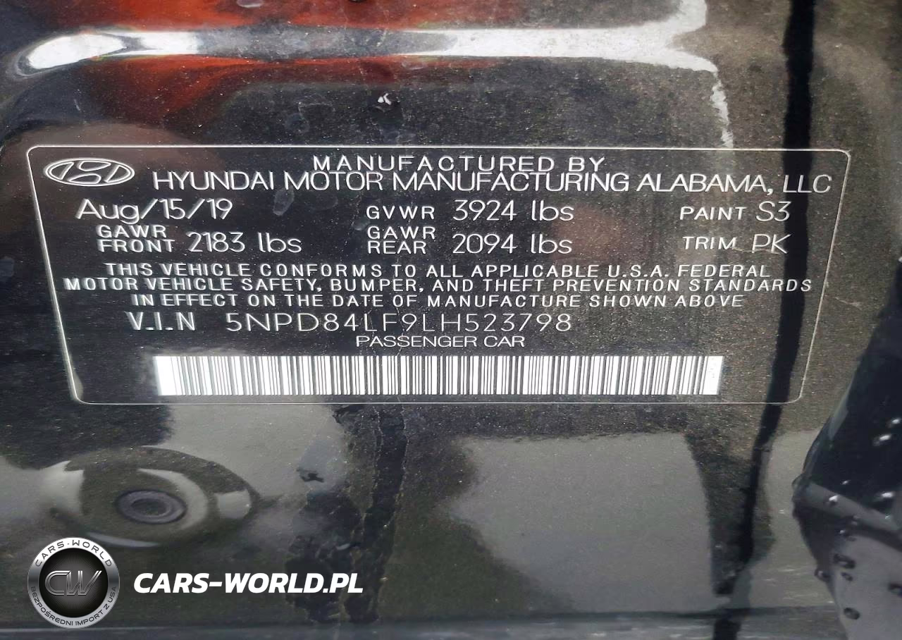 2020 Hyundai Elantra Value Edition VIN:5NPD84LF9LH523798 - 12