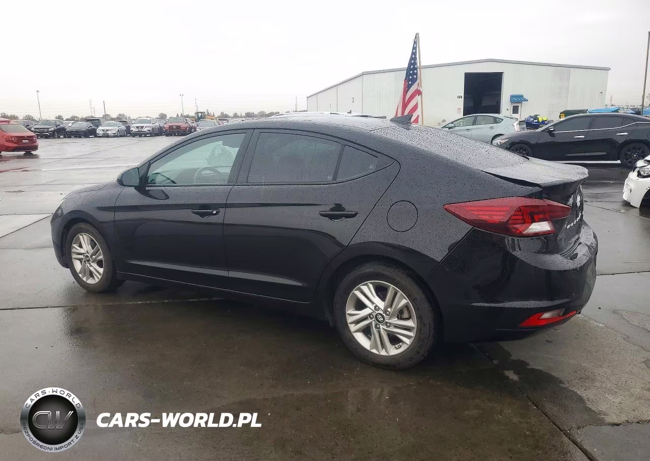 2020 Hyundai Elantra Value Edition VIN:5NPD84LF9LH523798 - 2