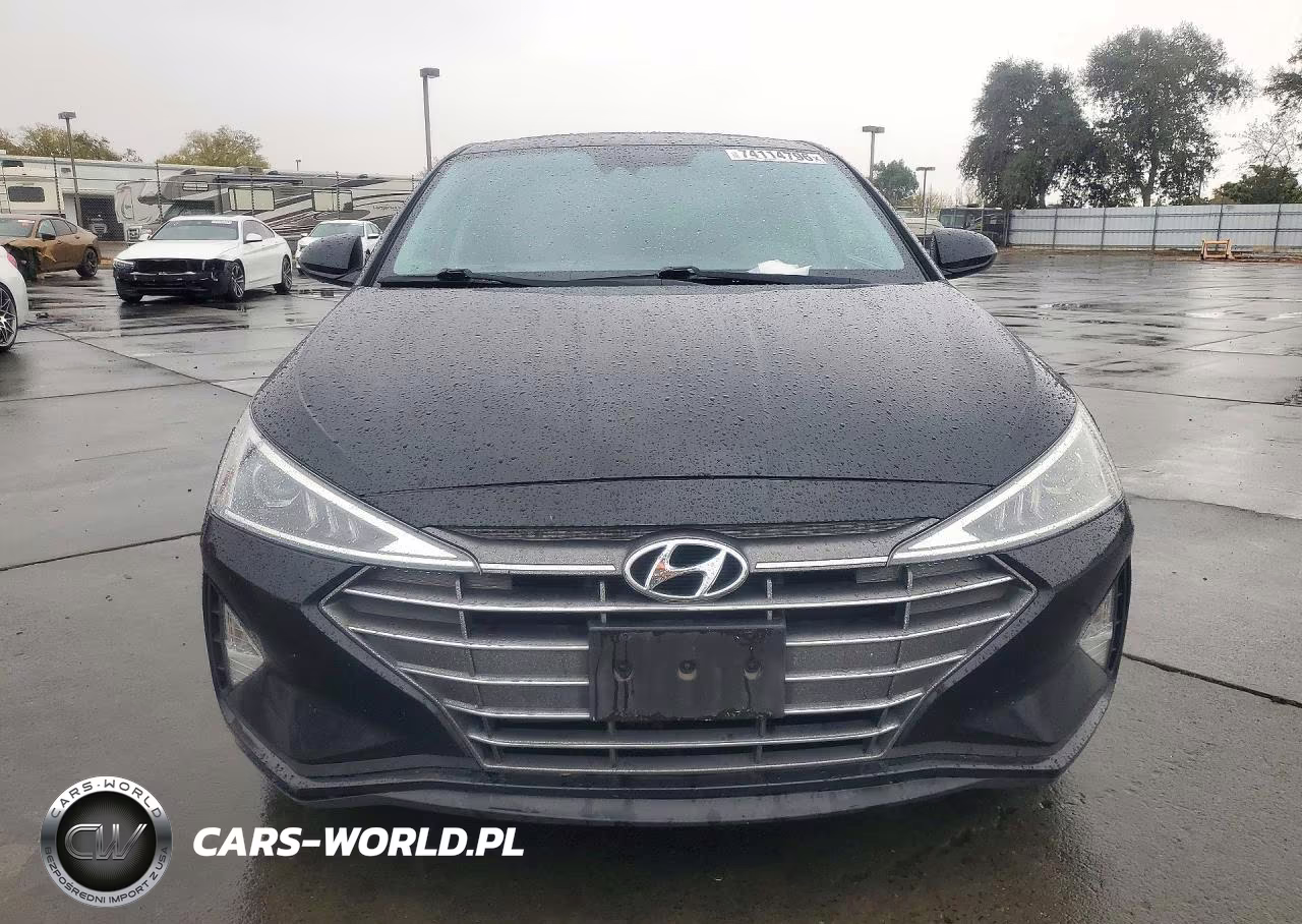2020 Hyundai Elantra Value Edition VIN:5NPD84LF9LH523798 - 5