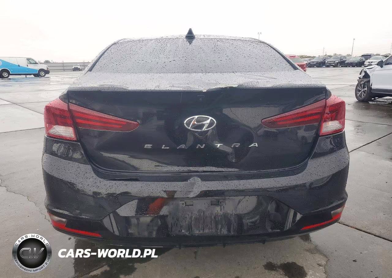 2020 Hyundai Elantra Value Edition VIN:5NPD84LF9LH523798 - 6