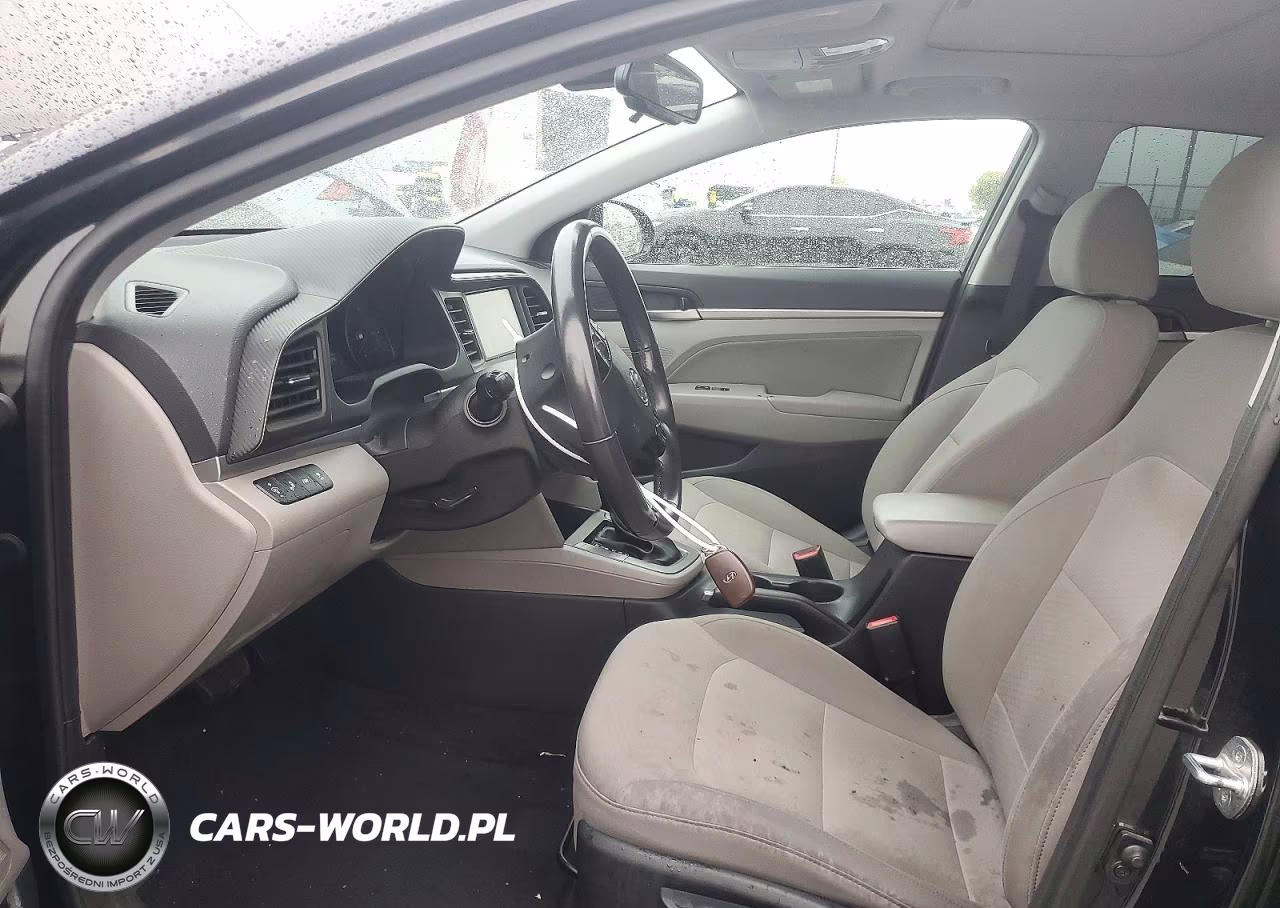 2020 Hyundai Elantra Value Edition VIN:5NPD84LF9LH523798 - 7