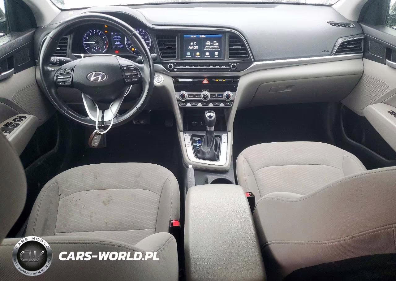 2020 Hyundai Elantra Value Edition VIN:5NPD84LF9LH523798 - 8