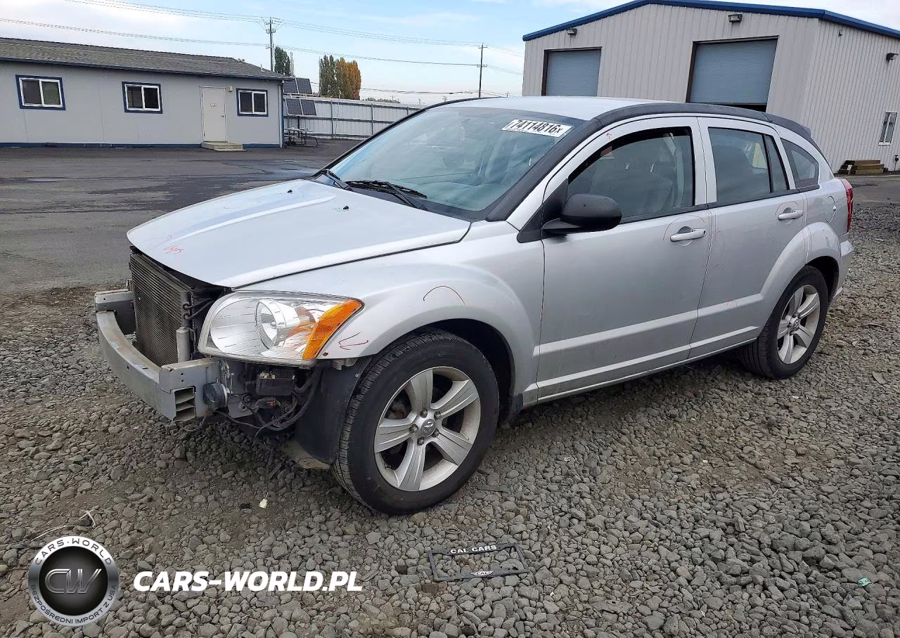2011 Dodge Caliber Mainstreet VIN:1B3CB3HA8BD182775 - 1