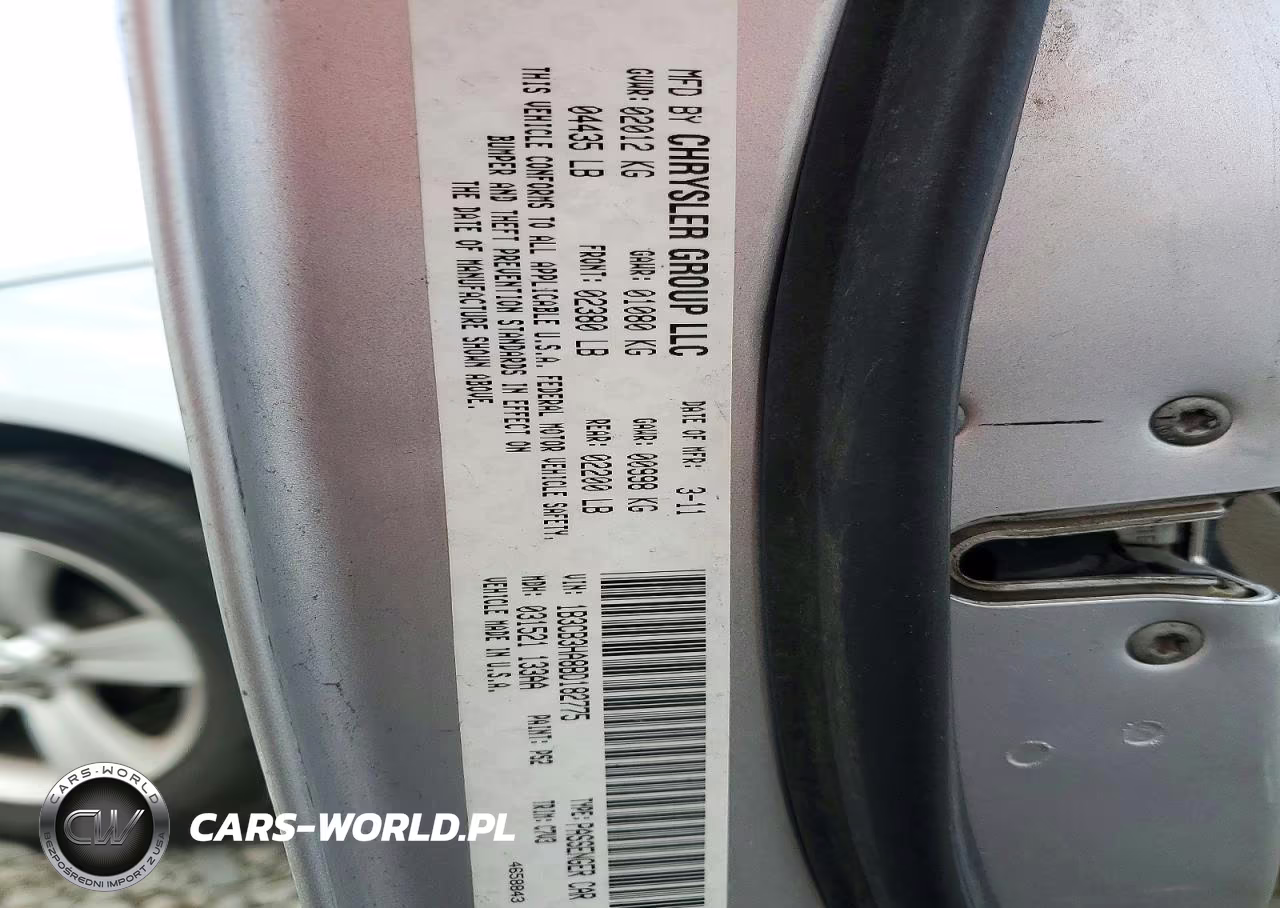 2011 Dodge Caliber Mainstreet VIN:1B3CB3HA8BD182775 - 14