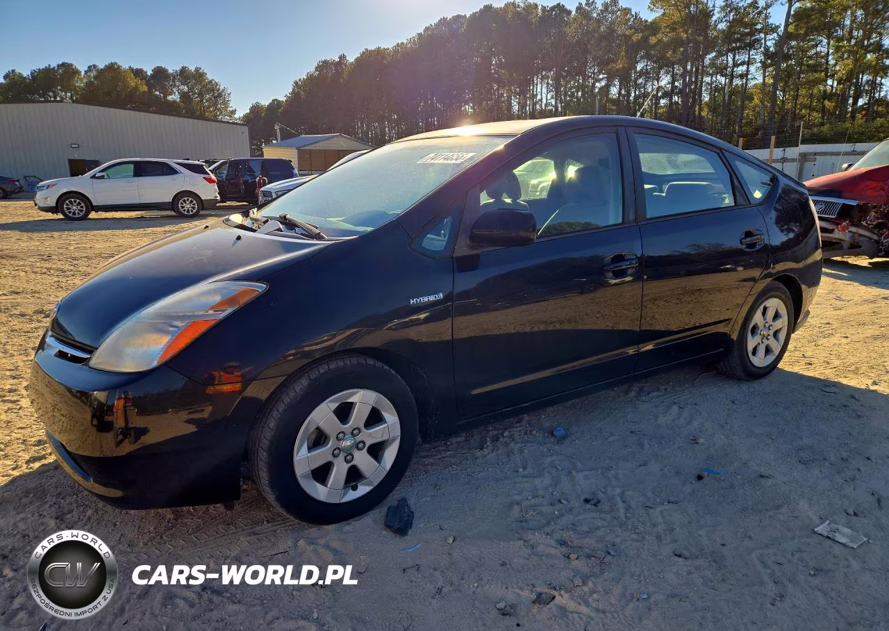 2009 Toyota Prius Base VIN:JTDKB20U597855542 - 1