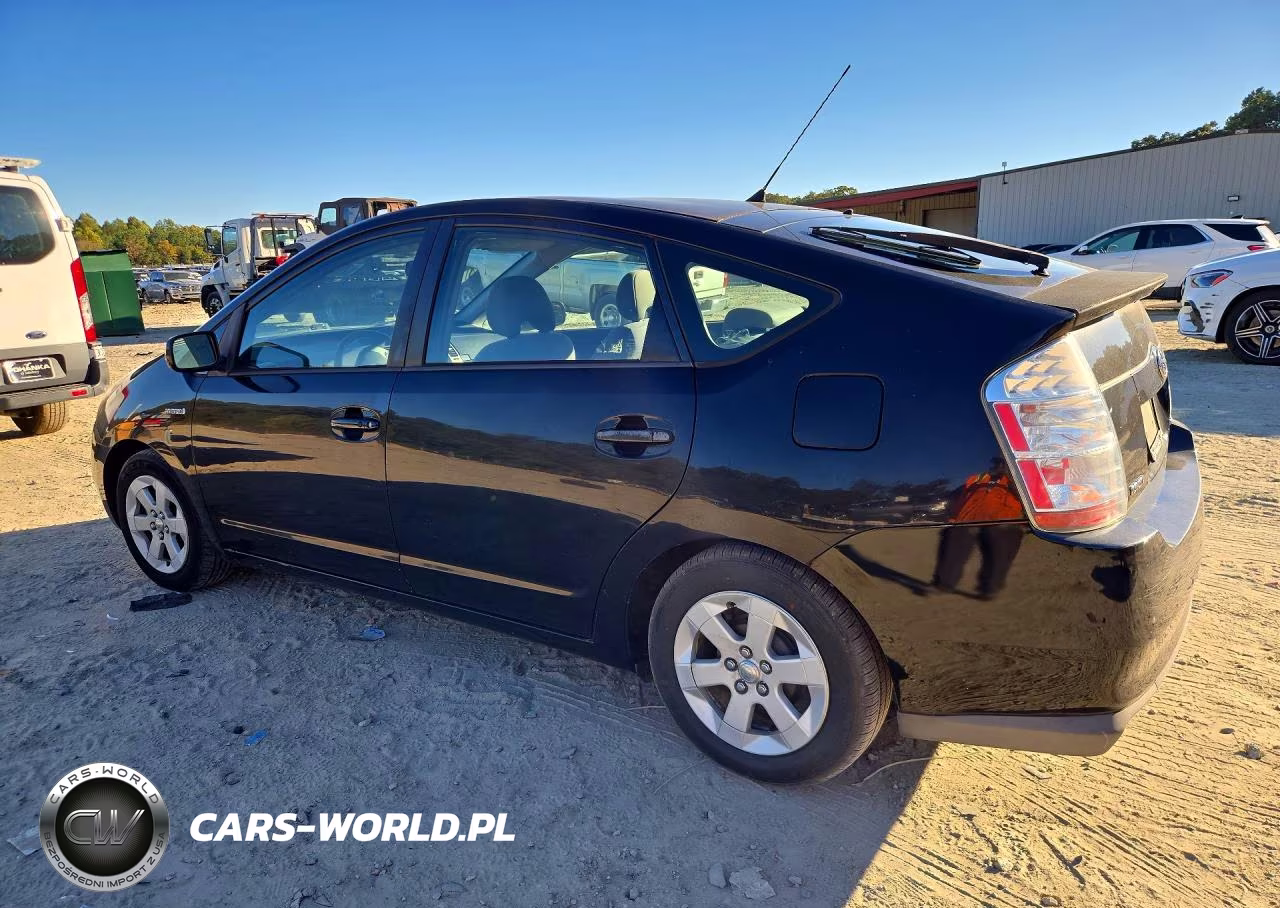 2009 Toyota Prius Base VIN:JTDKB20U597855542 - 2