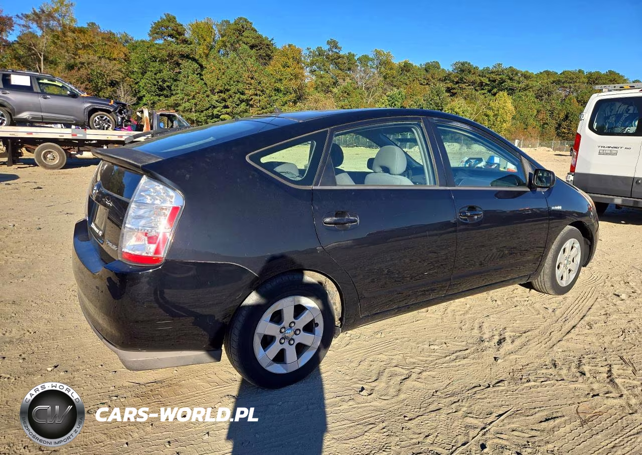 2009 Toyota Prius Base VIN:JTDKB20U597855542 - 3