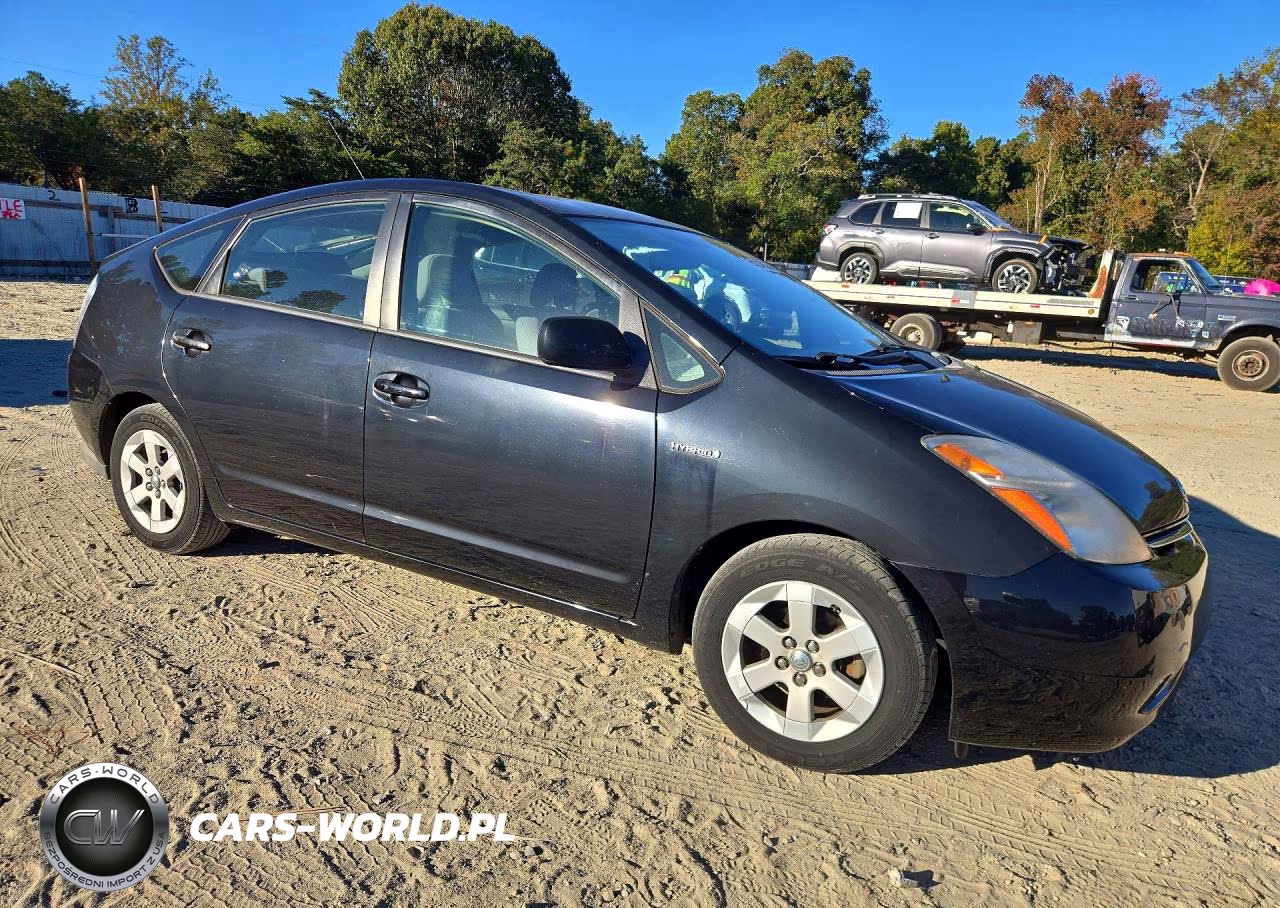 2009 Toyota Prius Base VIN:JTDKB20U597855542 - 4