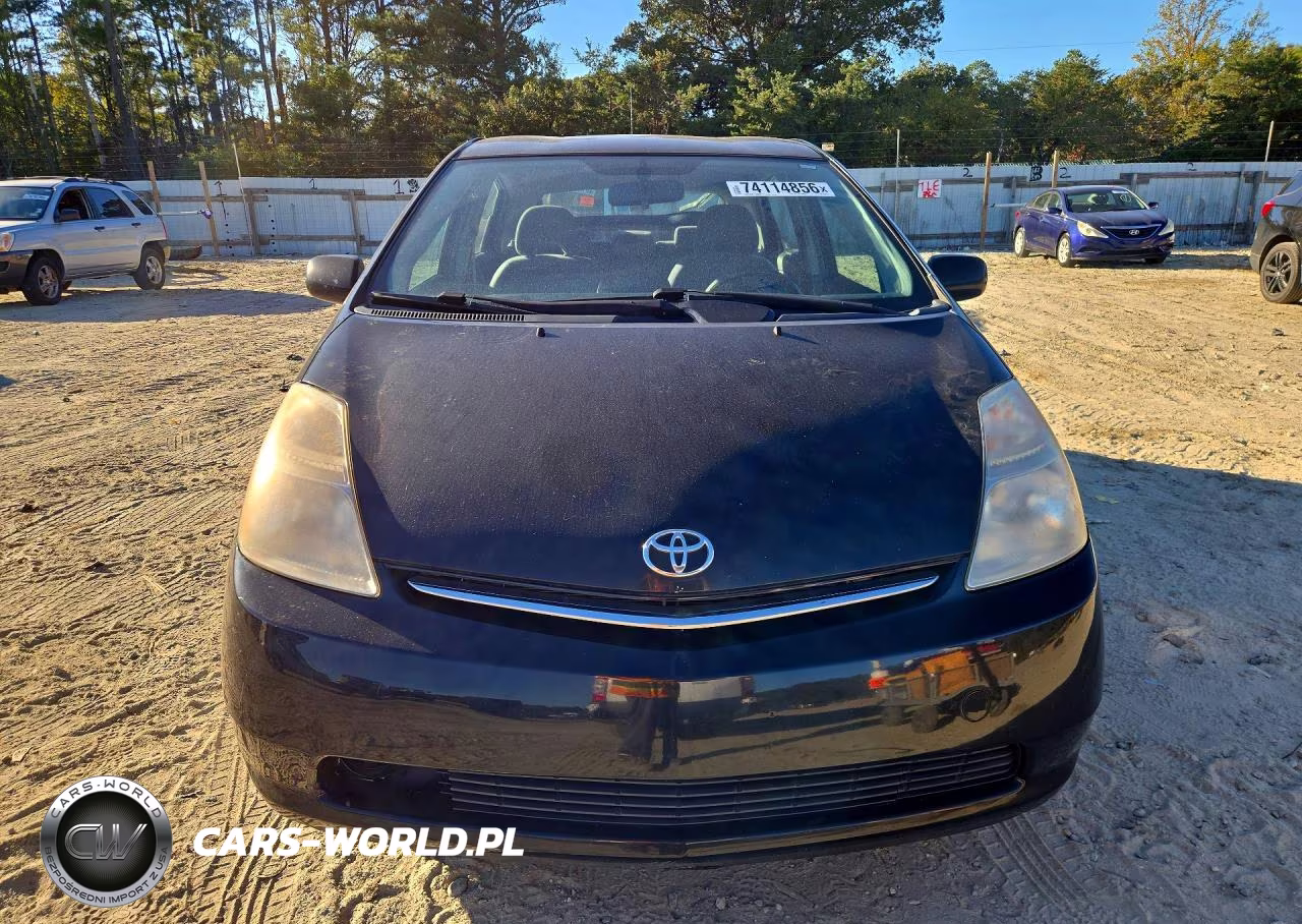 2009 Toyota Prius Base VIN:JTDKB20U597855542 - 5