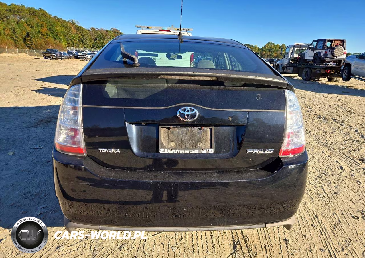 2009 Toyota Prius Base VIN:JTDKB20U597855542 - 6