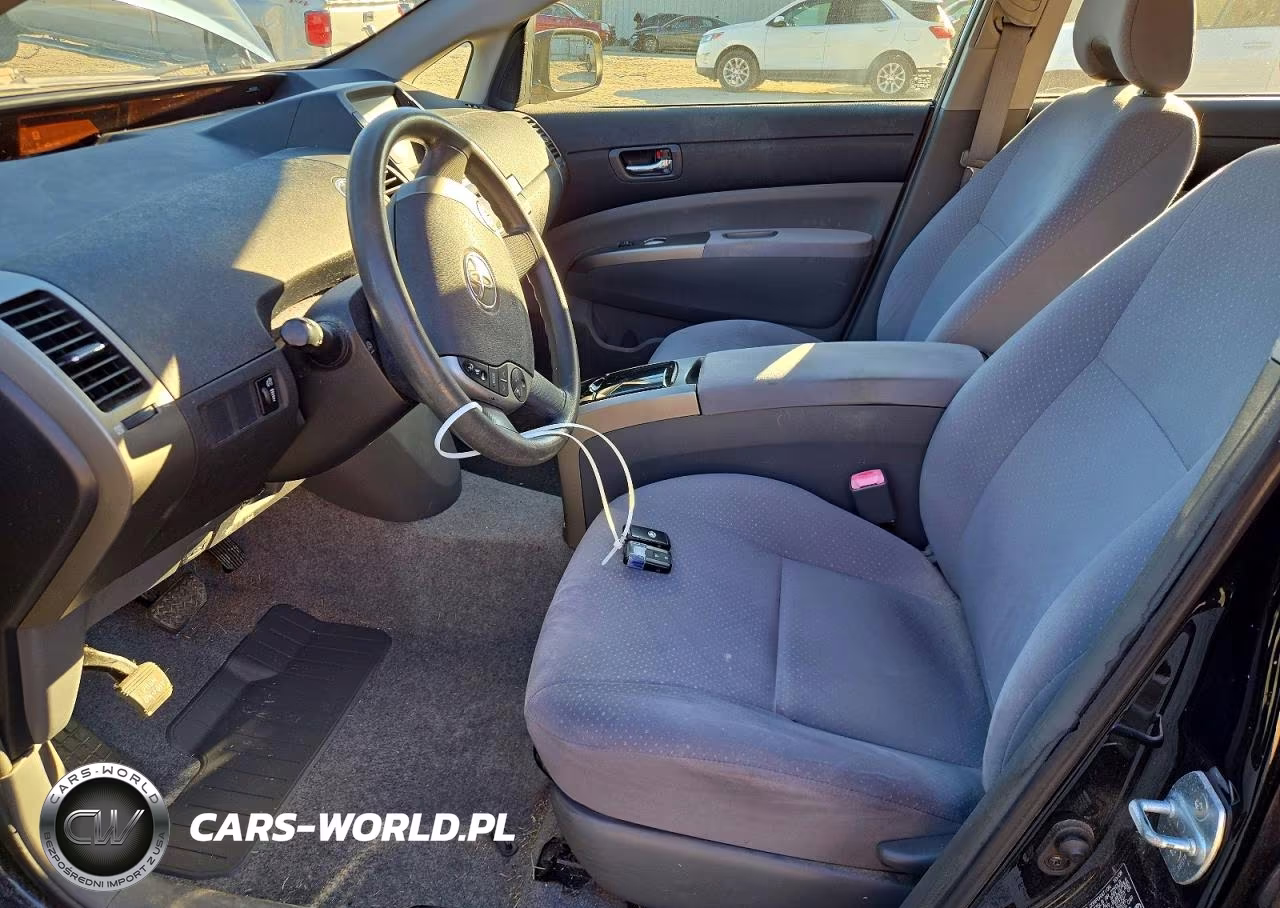 2009 Toyota Prius Base VIN:JTDKB20U597855542 - 7