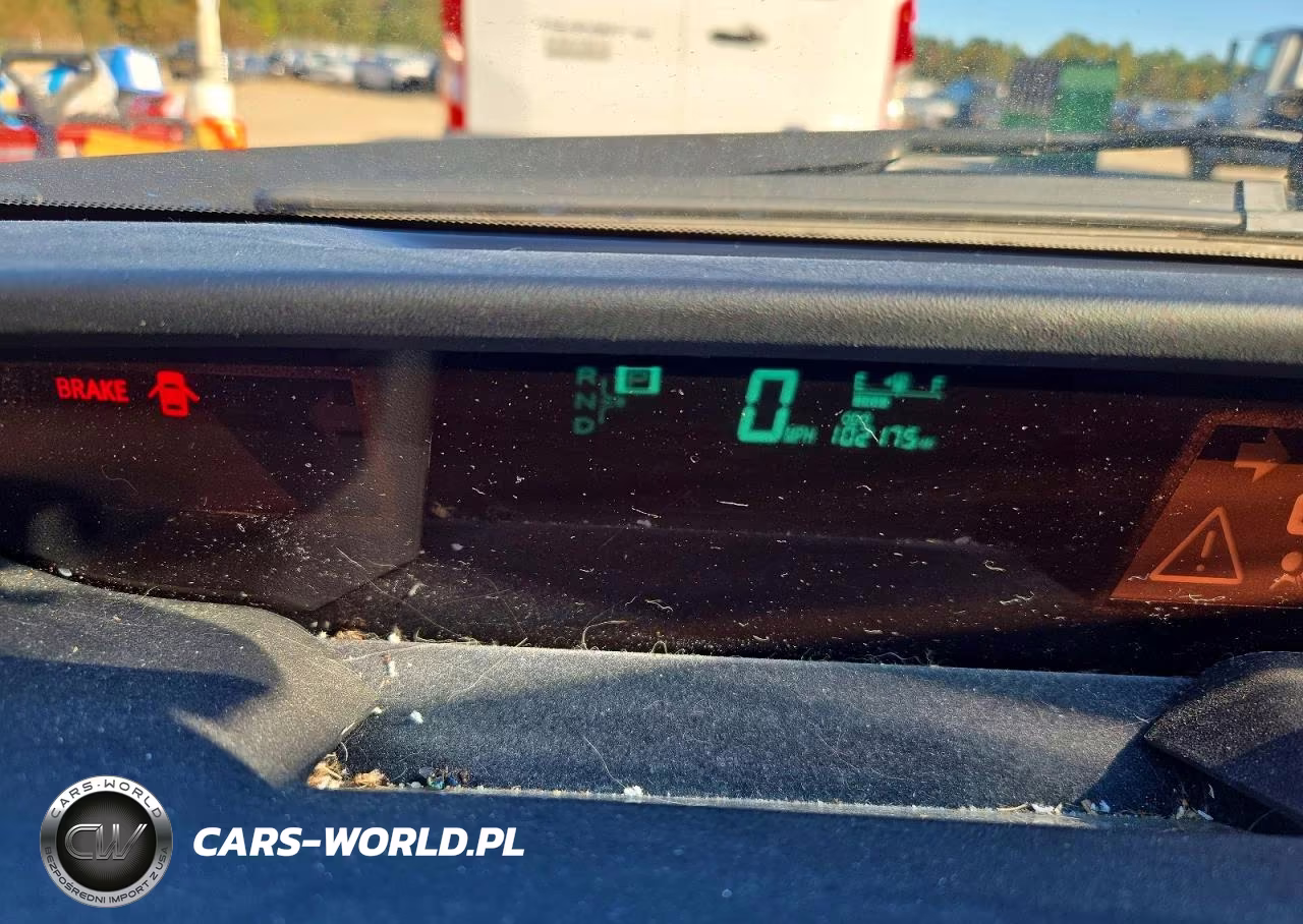 2009 Toyota Prius Base VIN:JTDKB20U597855542 - 9