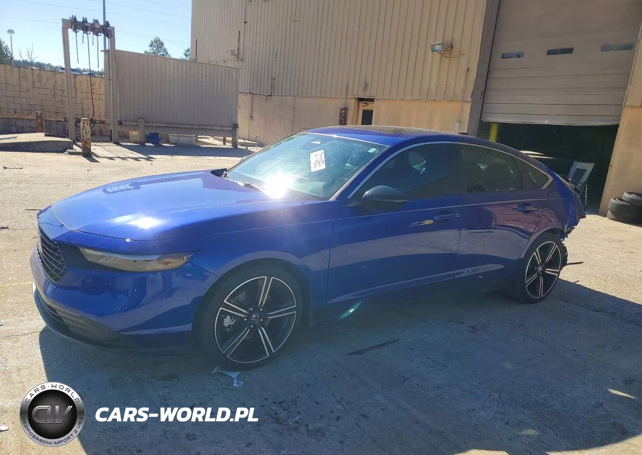 2024 Honda Accord Hybrid Sport