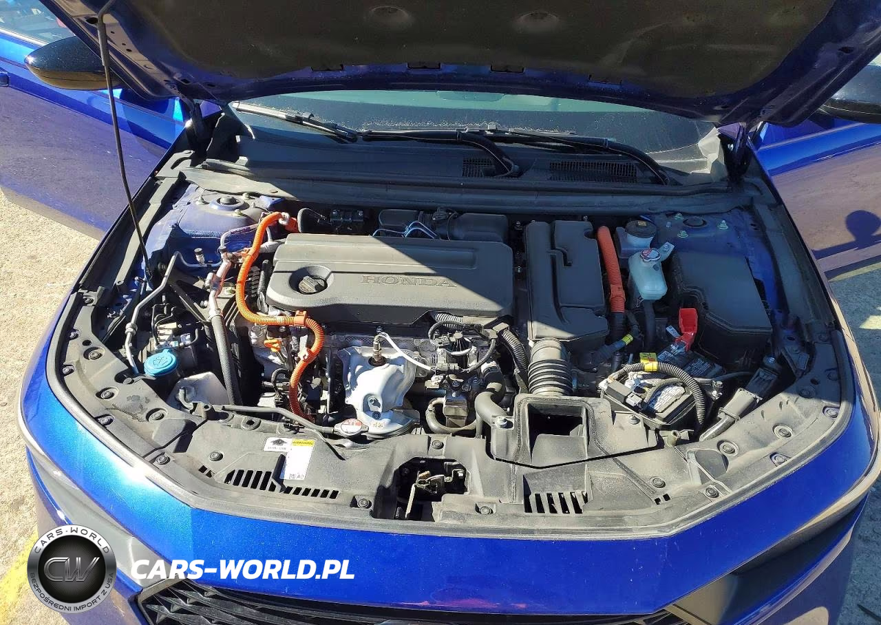 2024 Honda Accord Hybrid Sport VIN:1HGCY2F5XRA053107 - 11