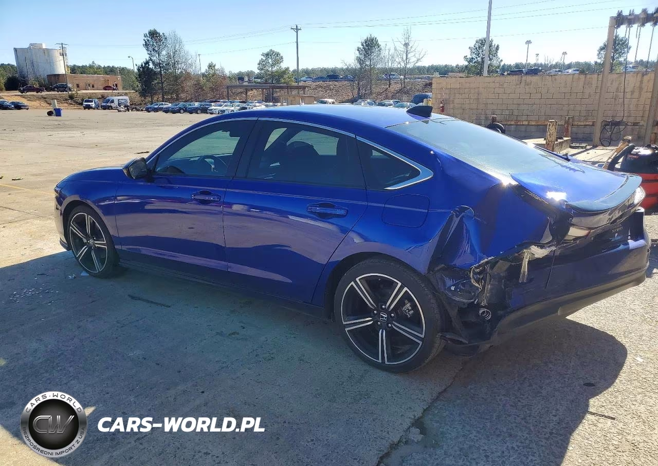 2024 Honda Accord Hybrid Sport VIN:1HGCY2F5XRA053107 - 2