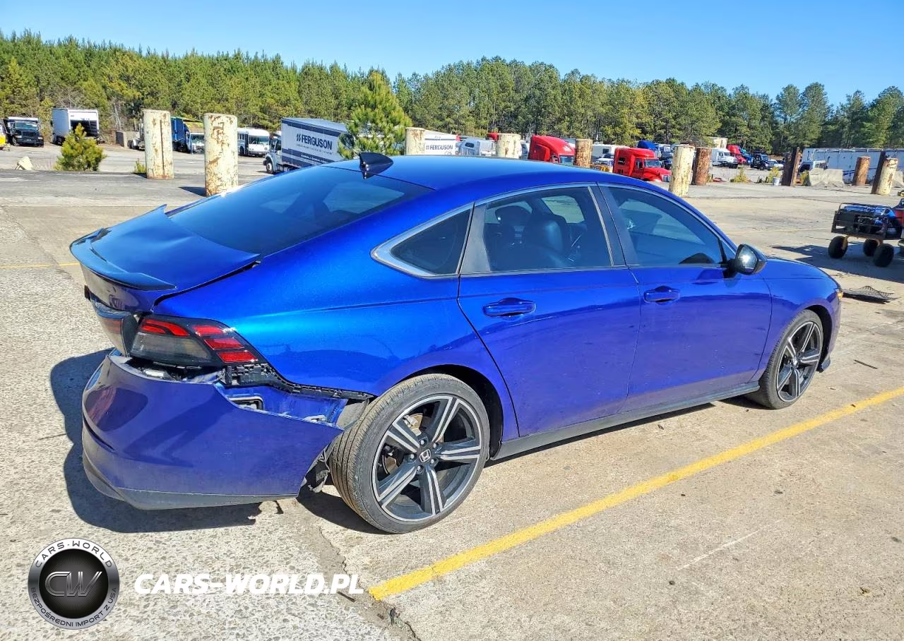 2024 Honda Accord Hybrid Sport VIN:1HGCY2F5XRA053107 - 3