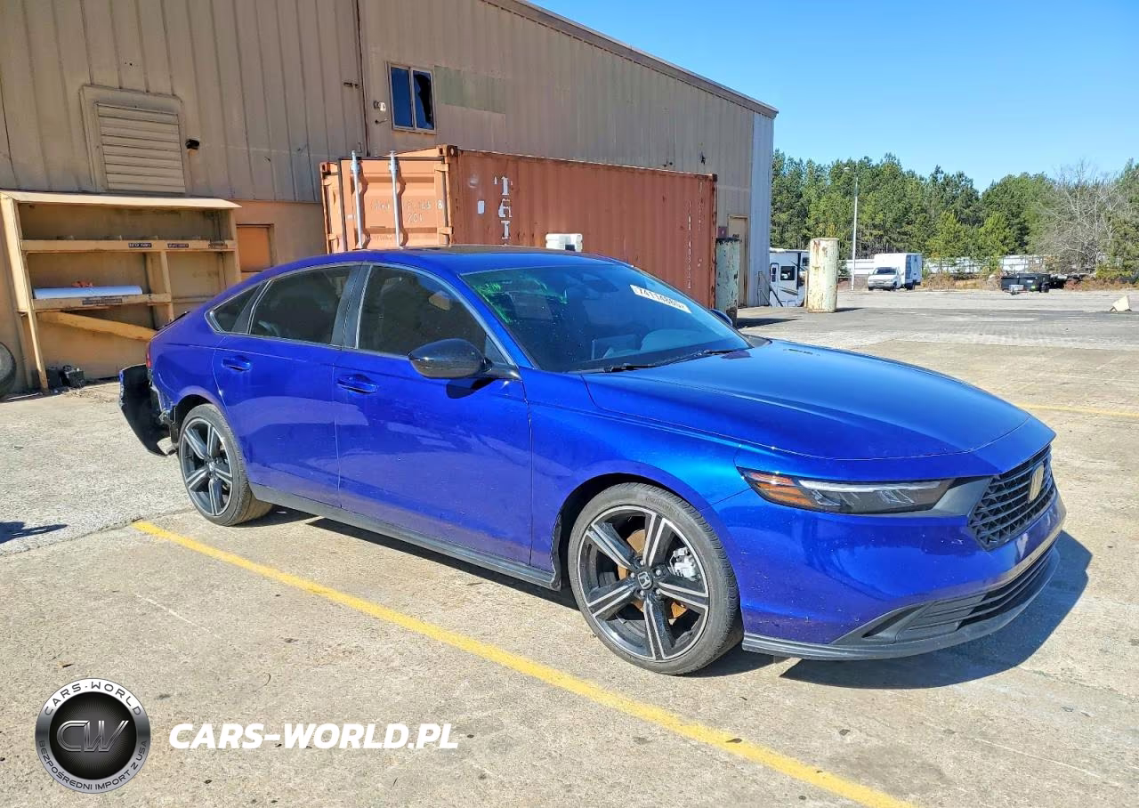 2024 Honda Accord Hybrid Sport VIN:1HGCY2F5XRA053107 - 4