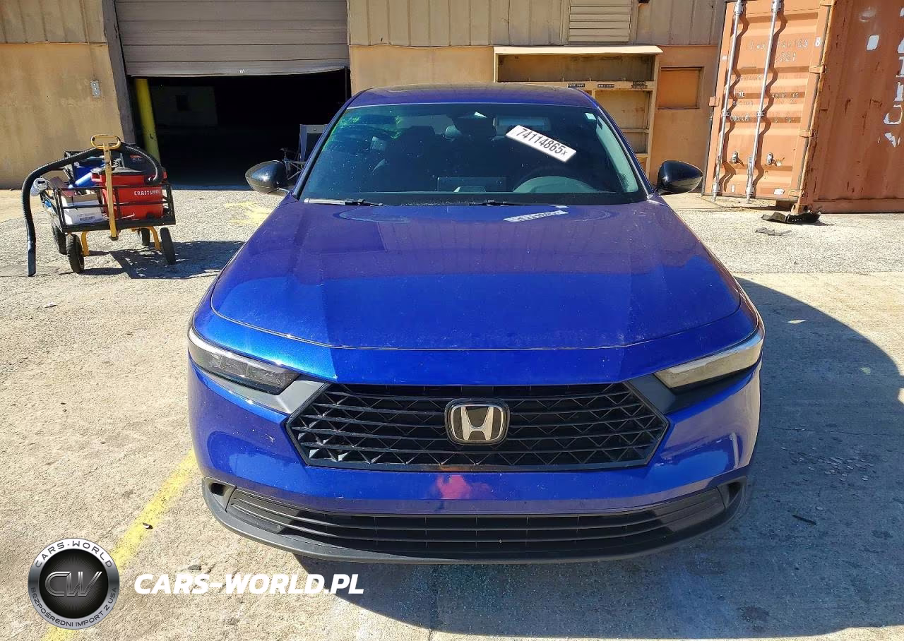 2024 Honda Accord Hybrid Sport VIN:1HGCY2F5XRA053107 - 5