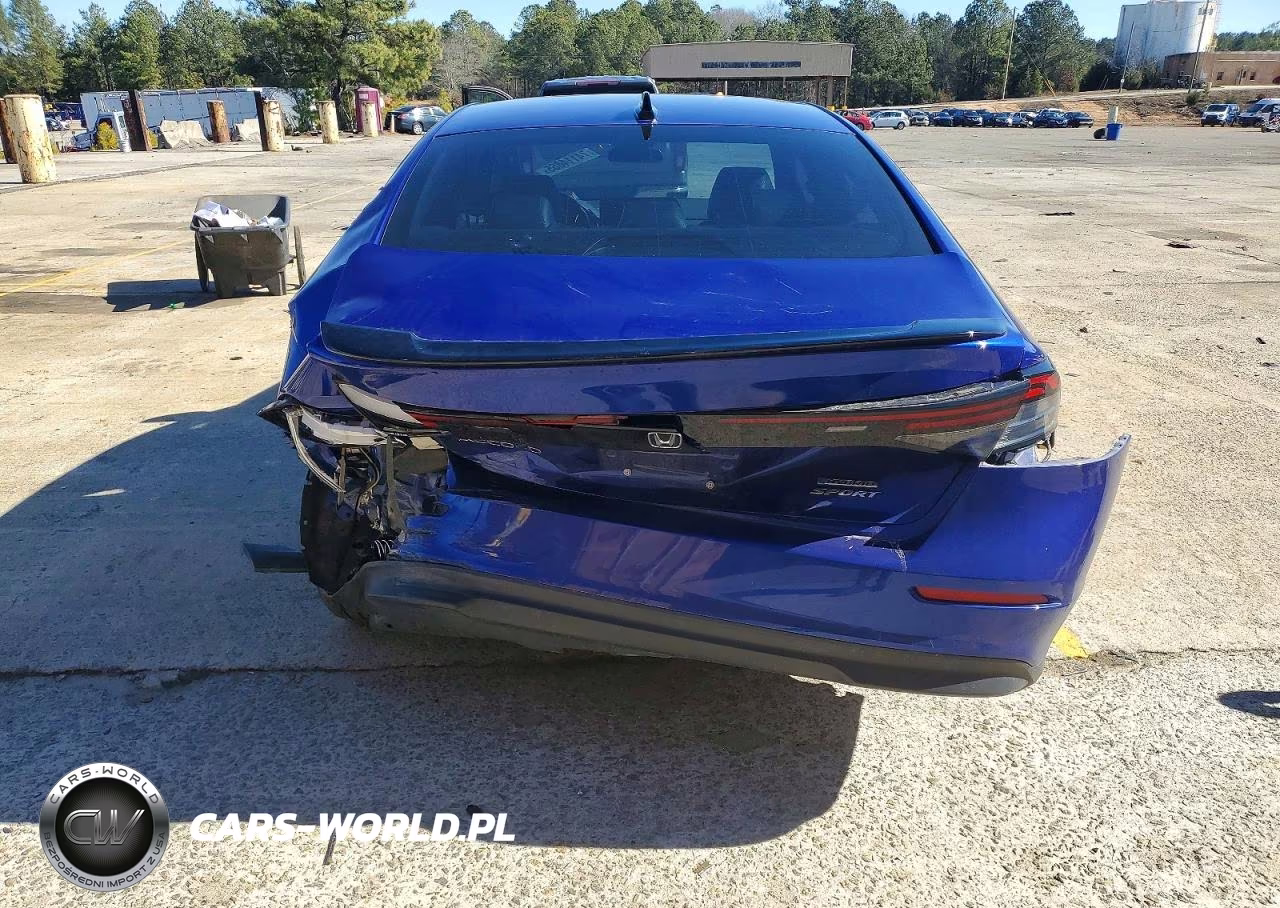2024 Honda Accord Hybrid Sport VIN:1HGCY2F5XRA053107 - 6