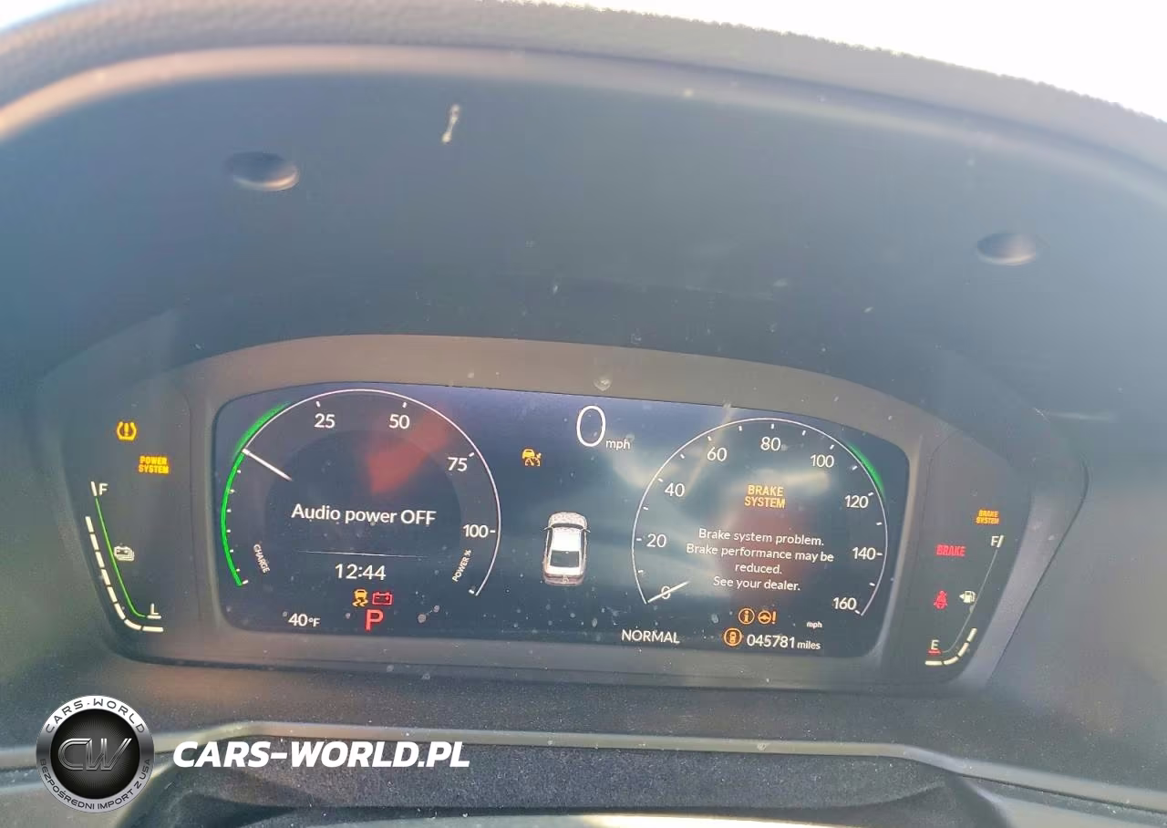 2024 Honda Accord Hybrid Sport VIN:1HGCY2F5XRA053107 - 9
