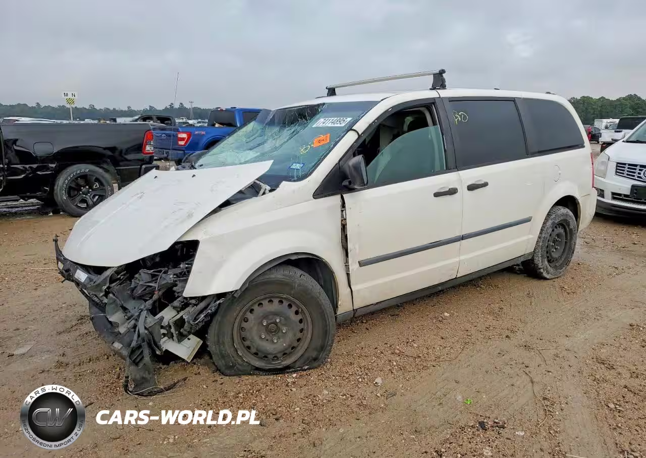 2008 Dodge Grand Caravan Se
