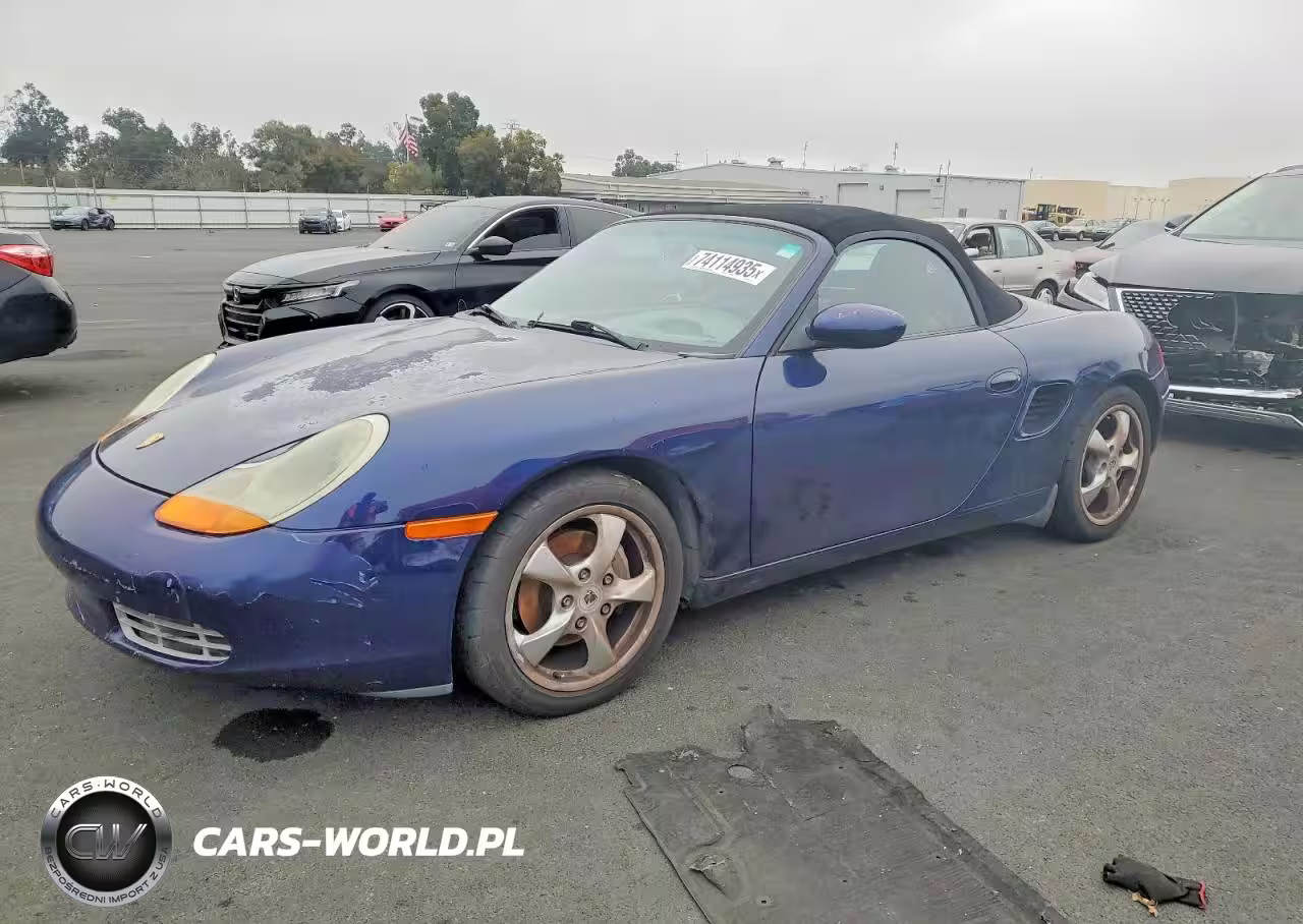2002 Porsche Boxster