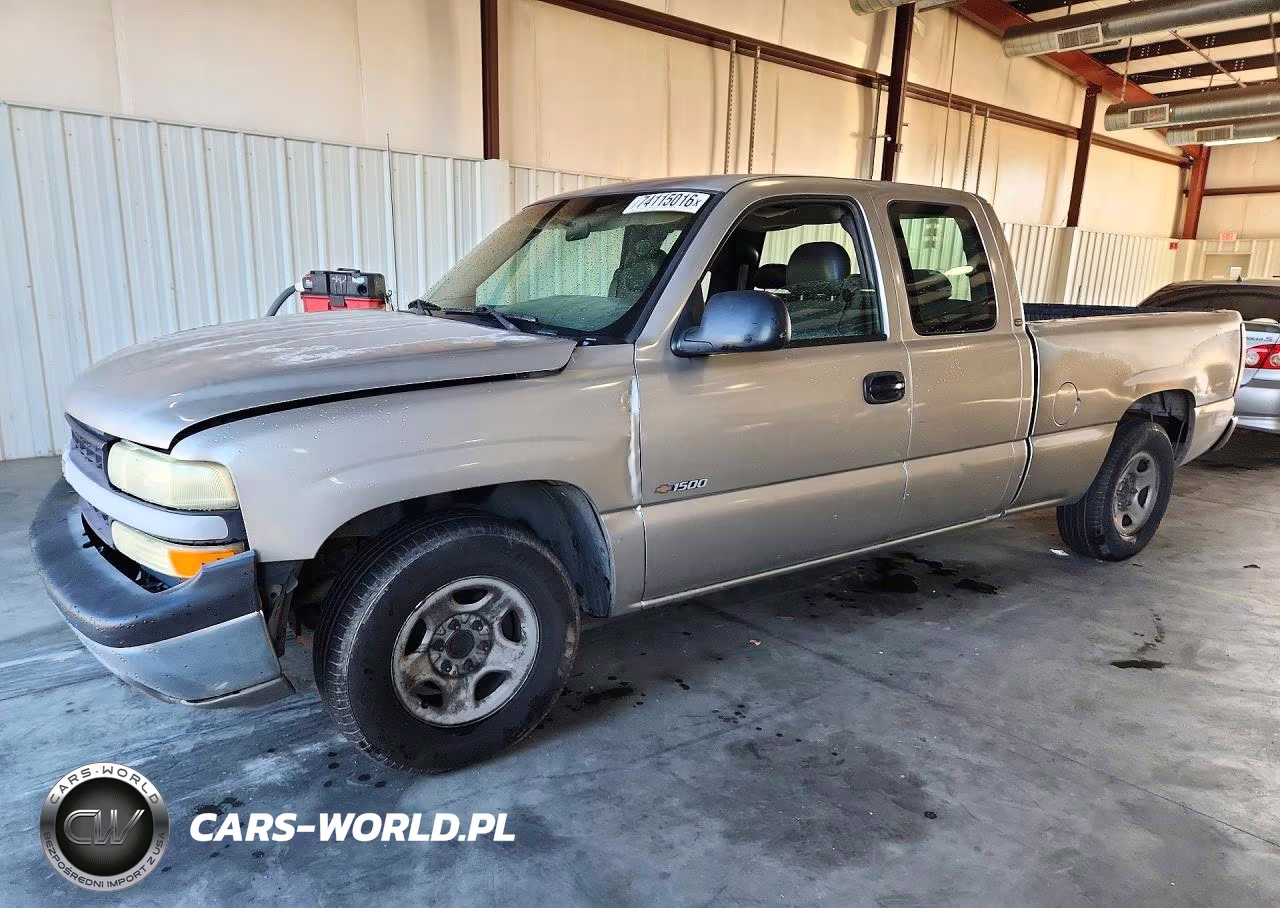 2002 Chevrolet Silverado C1500 – zdjęcie 1 z 12