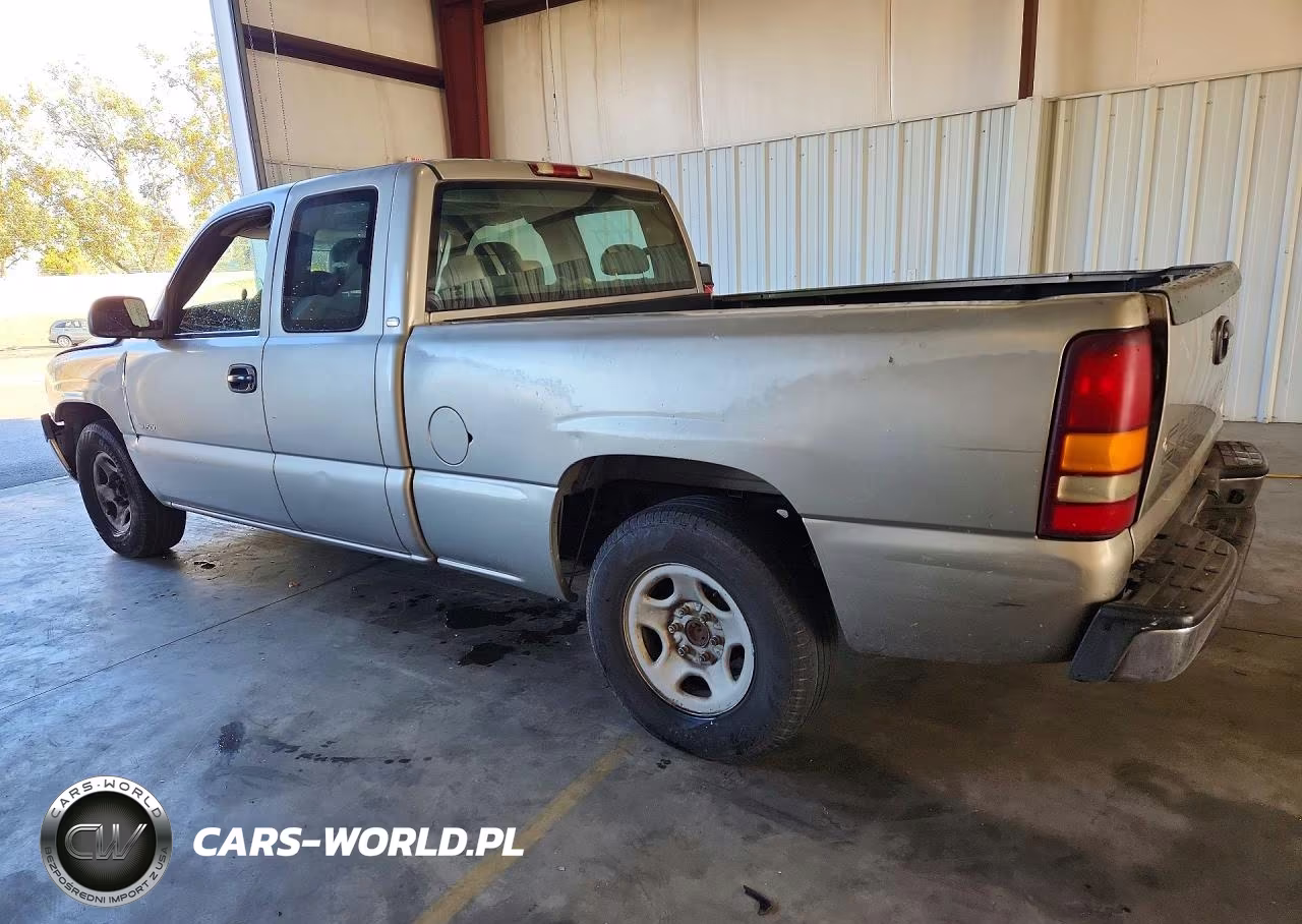 2002 Chevrolet Silverado C1500 VIN:2GCEC19X121423602 - 2