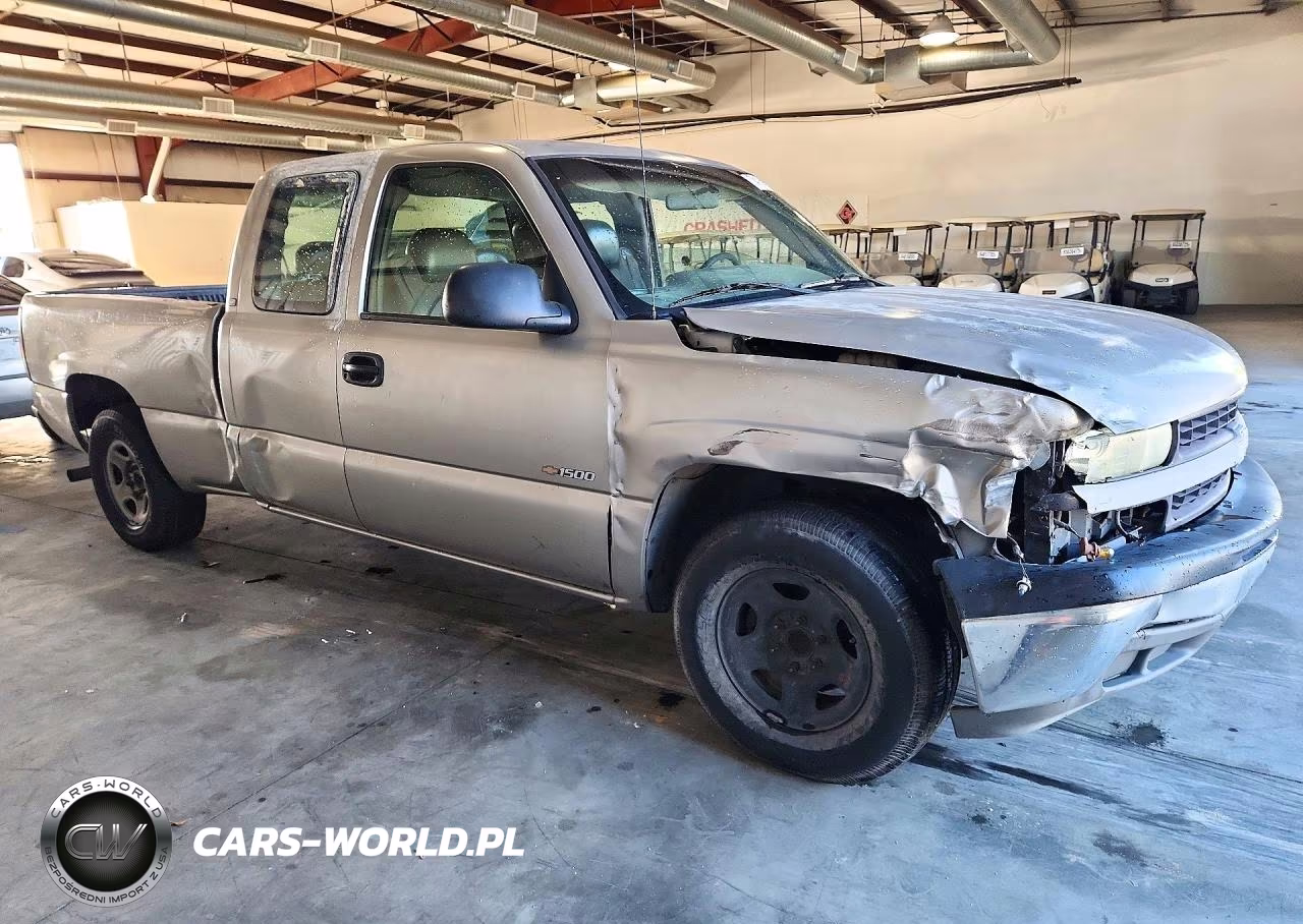 2002 Chevrolet Silverado C1500 VIN:2GCEC19X121423602 - 4