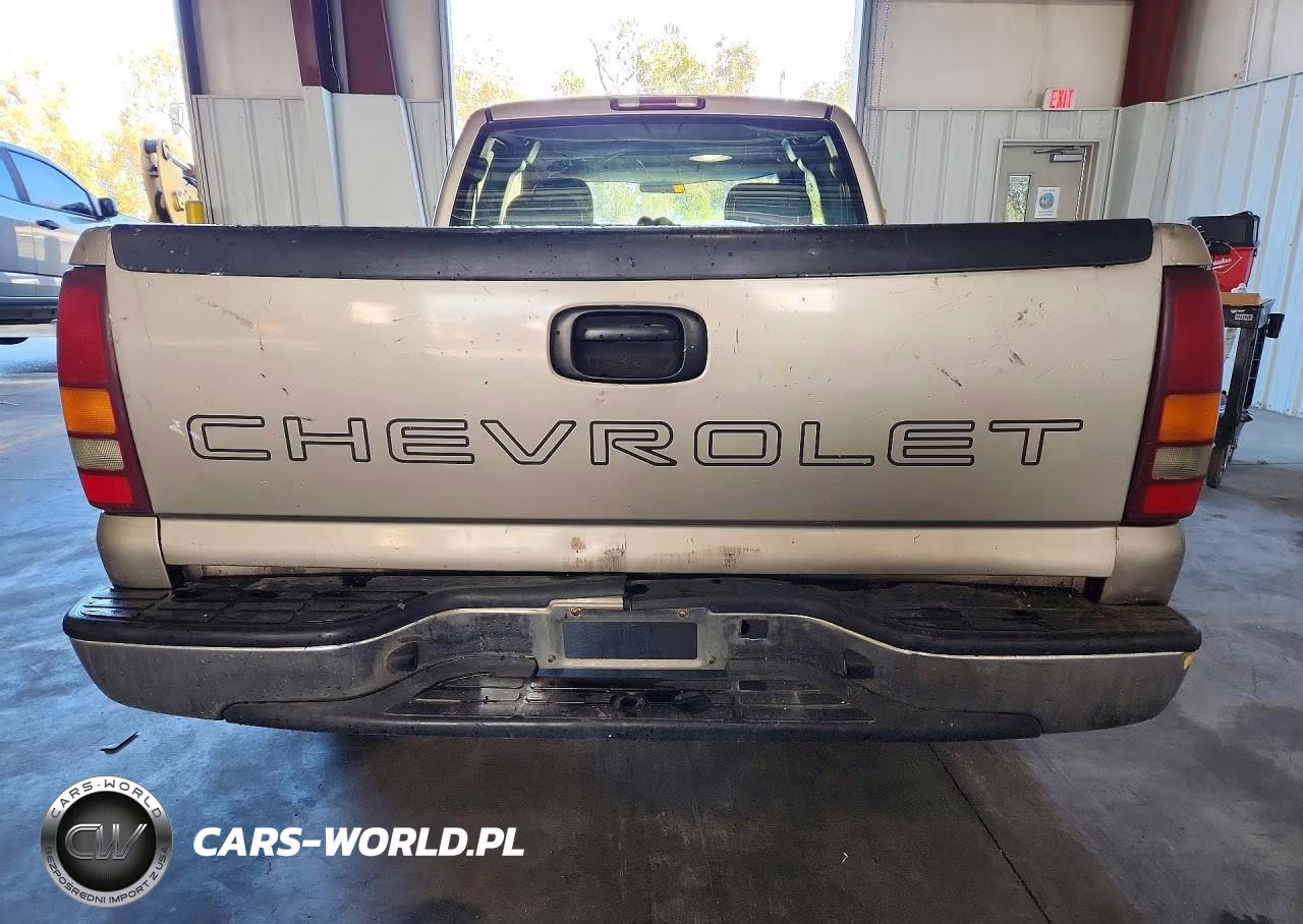 2002 Chevrolet Silverado C1500 VIN:2GCEC19X121423602 - 6