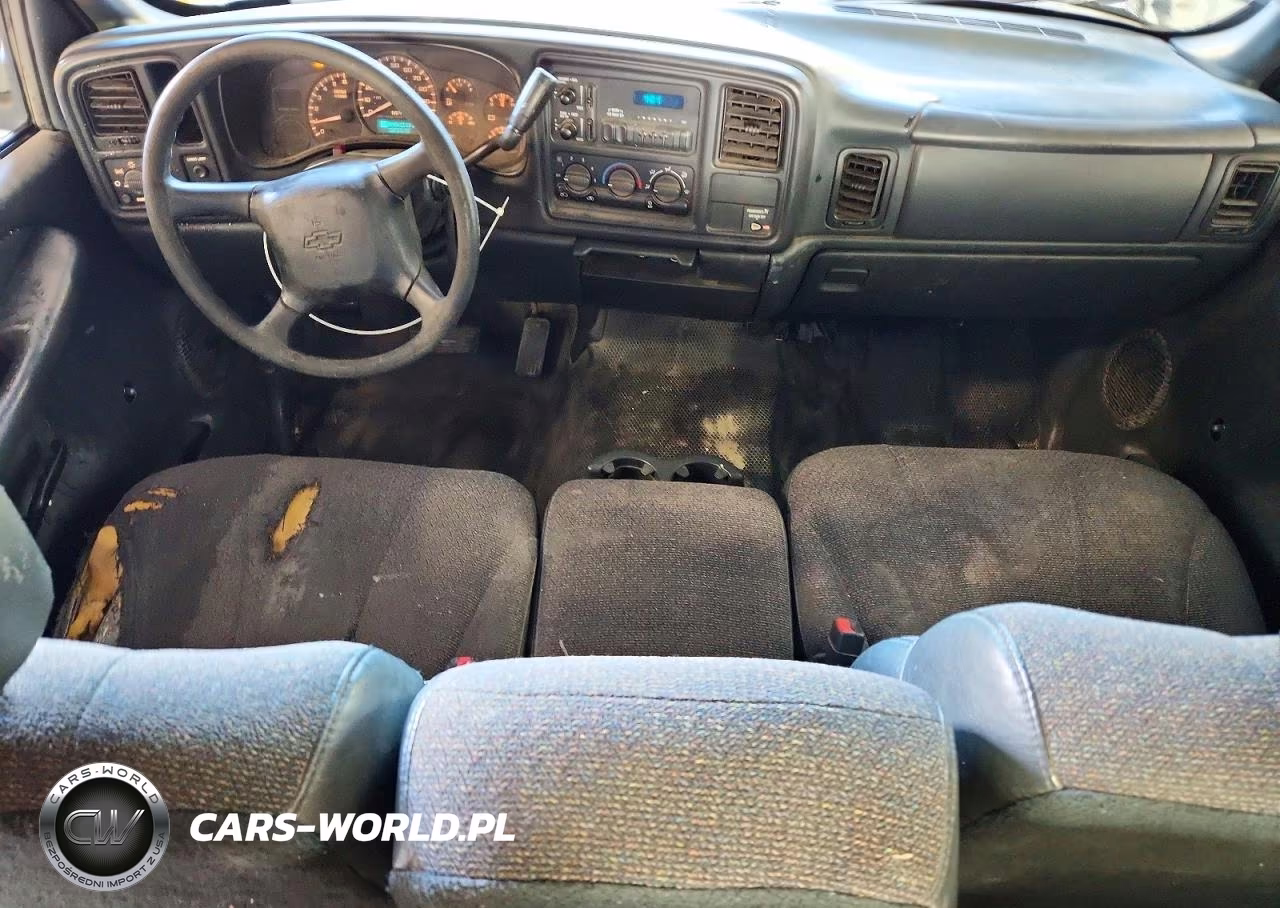 2002 Chevrolet Silverado C1500 VIN:2GCEC19X121423602 - 8