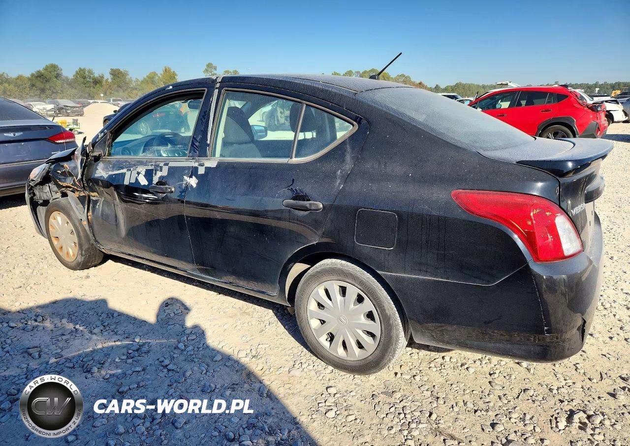 2019 Nissan Versa VIN:3N1CN7AP6KL868452 - 2