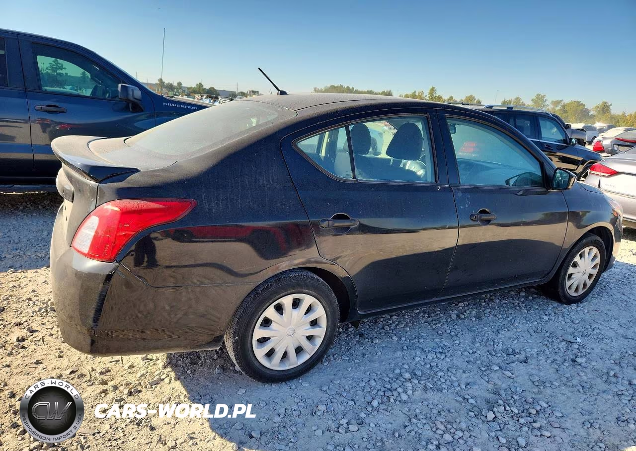 2019 Nissan Versa VIN:3N1CN7AP6KL868452 - 3
