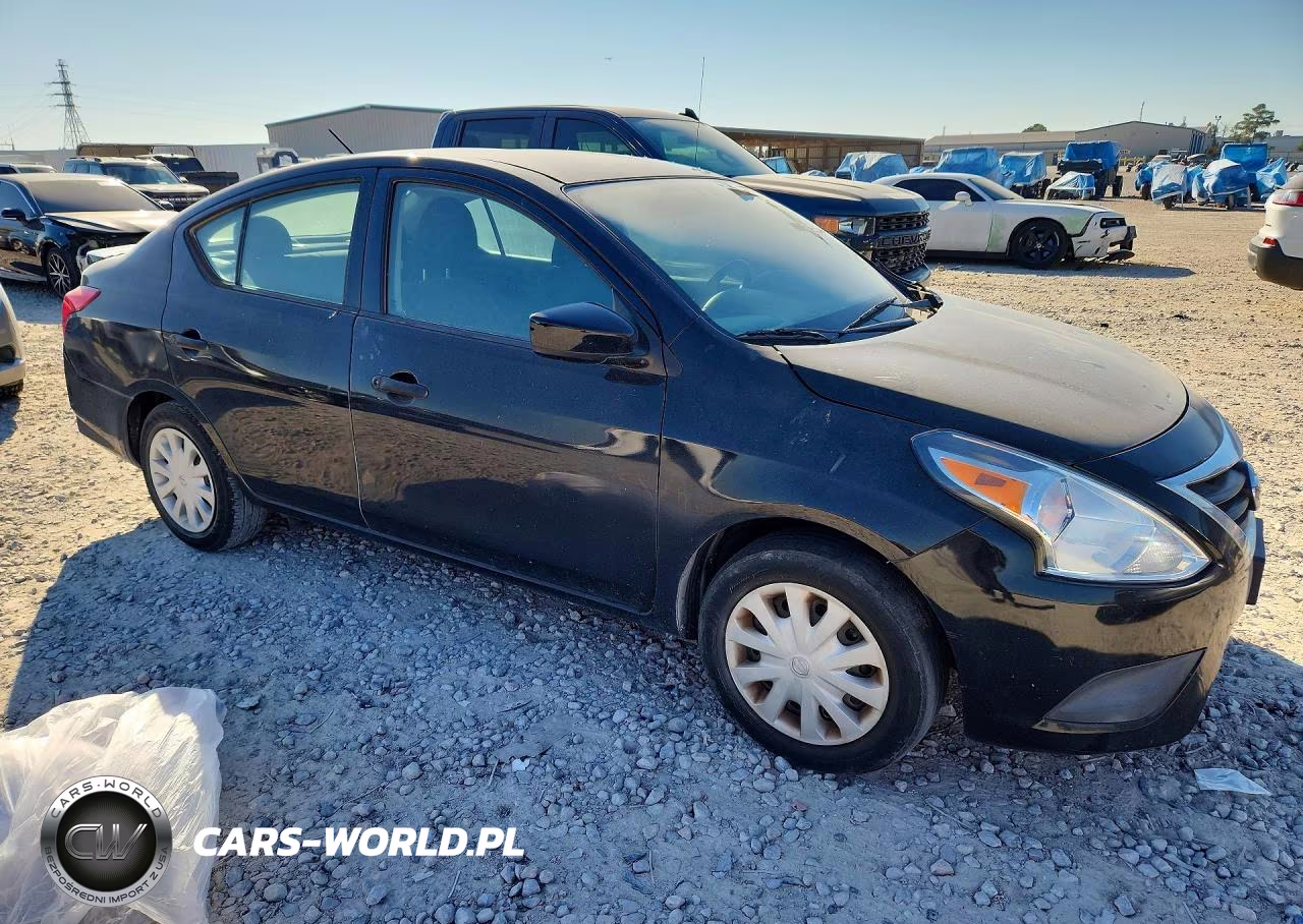 2019 Nissan Versa VIN:3N1CN7AP6KL868452 - 4