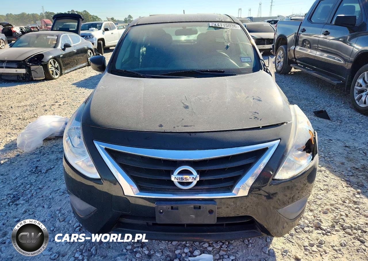 2019 Nissan Versa VIN:3N1CN7AP6KL868452 - 5