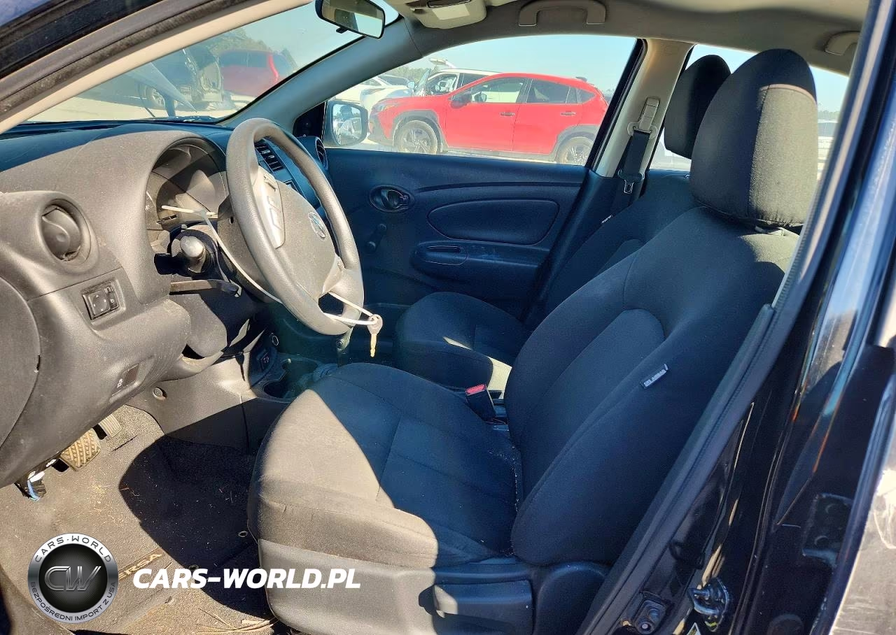 2019 Nissan Versa VIN:3N1CN7AP6KL868452 - 7