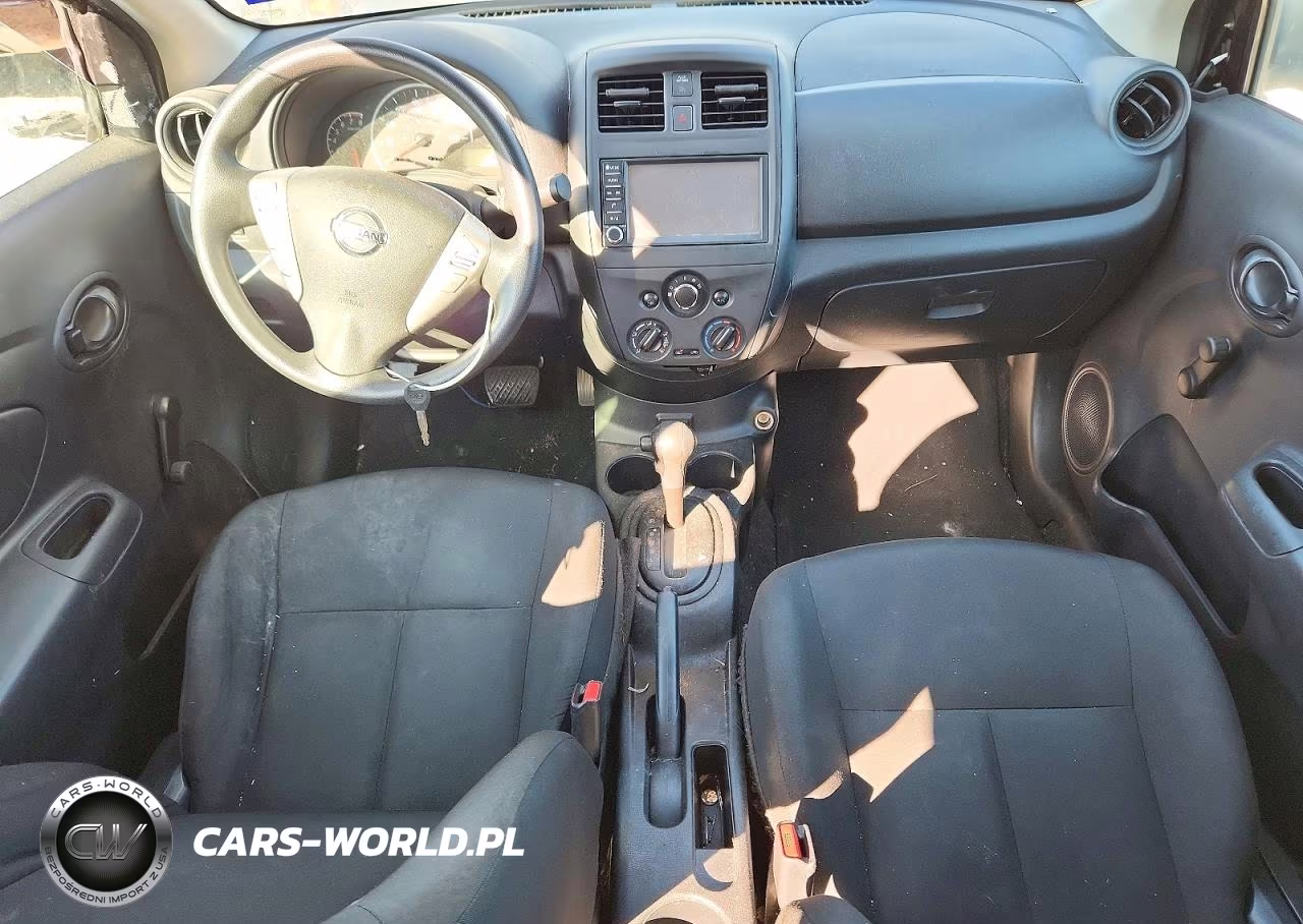 2019 Nissan Versa VIN:3N1CN7AP6KL868452 - 8
