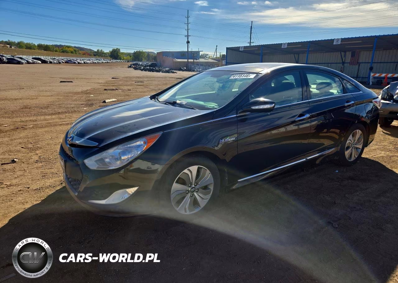 2014 Hyundai Sonata Hybrid VIN:KMHEC4A45EA108472 - 1