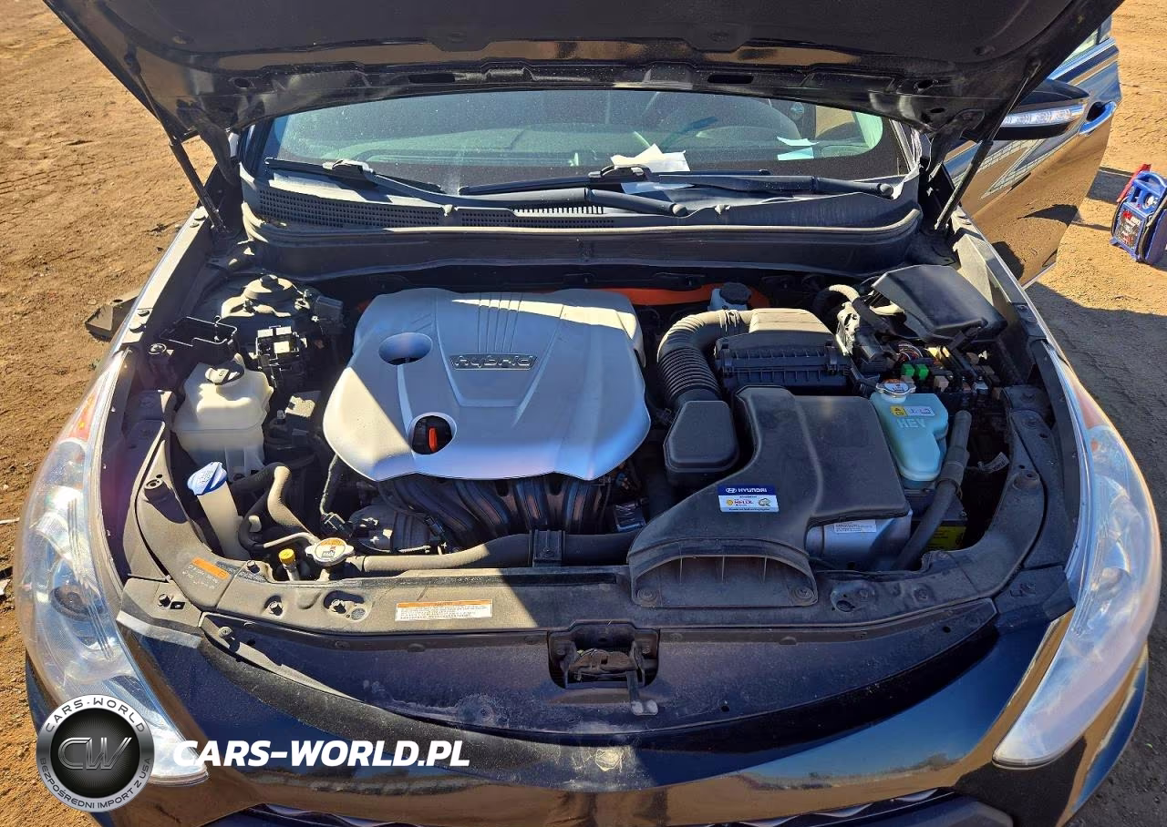2014 Hyundai Sonata Hybrid VIN:KMHEC4A45EA108472 - 11