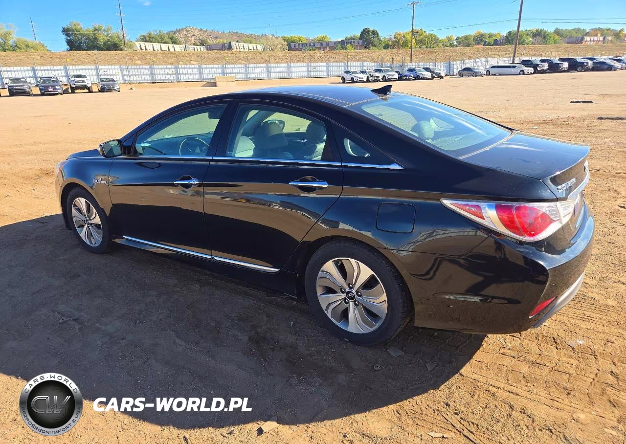 2014 Hyundai Sonata Hybrid VIN:KMHEC4A45EA108472 - 2