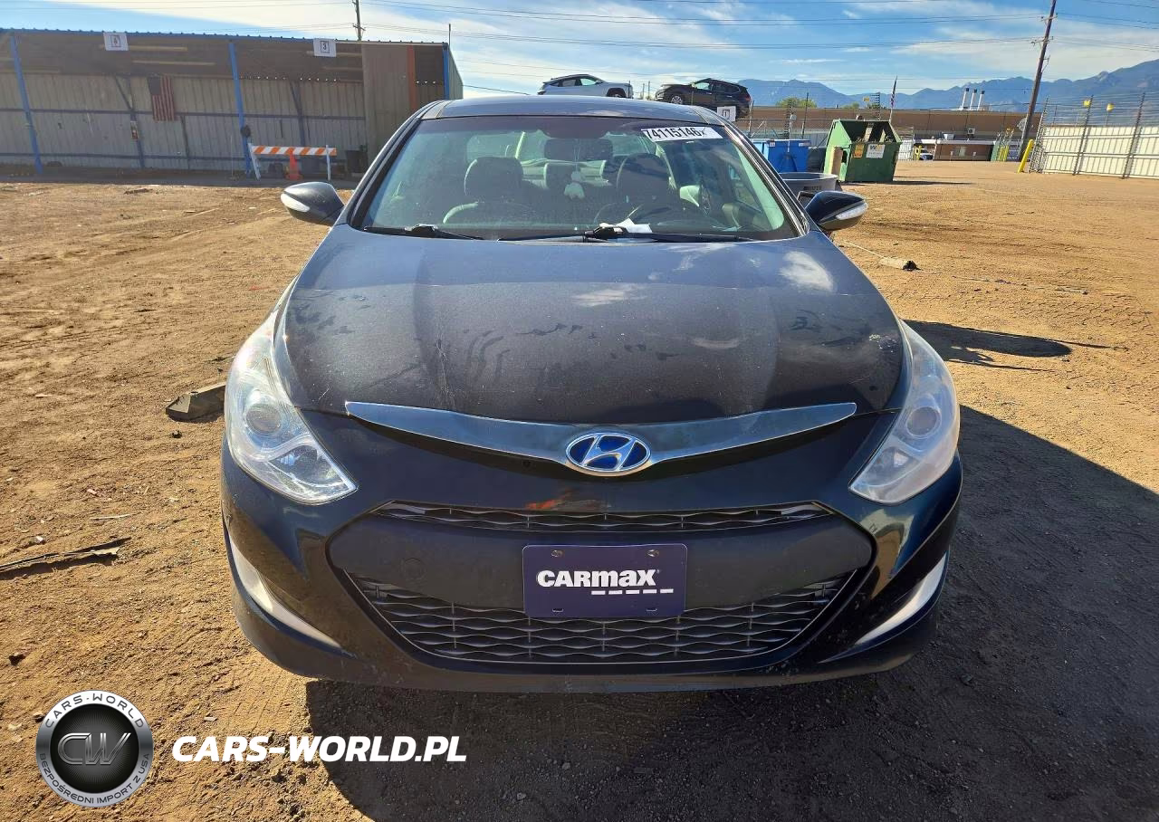 2014 Hyundai Sonata Hybrid VIN:KMHEC4A45EA108472 - 5