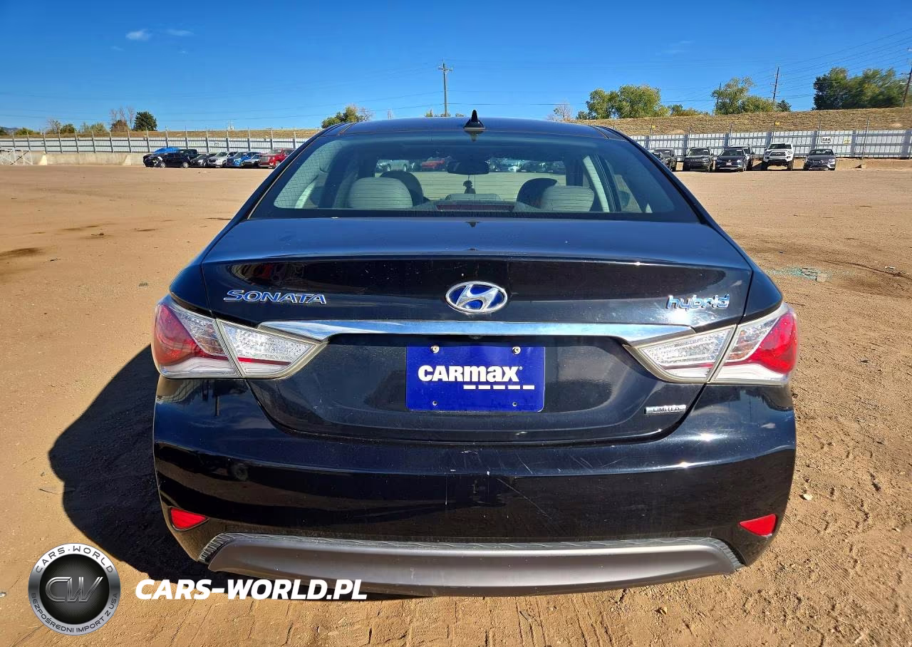 2014 Hyundai Sonata Hybrid VIN:KMHEC4A45EA108472 - 6