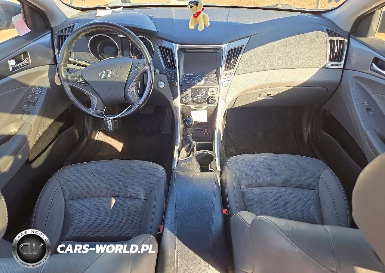2014 Hyundai Sonata Hybrid VIN:KMHEC4A45EA108472 - 8