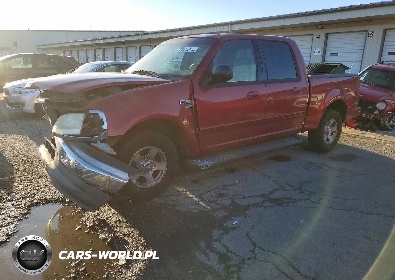 2003 Ford F150 Supercrew